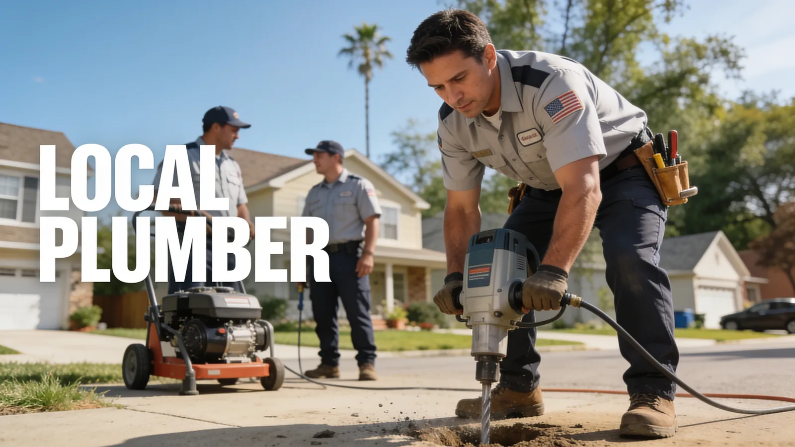Plumber in Encino, TX near me